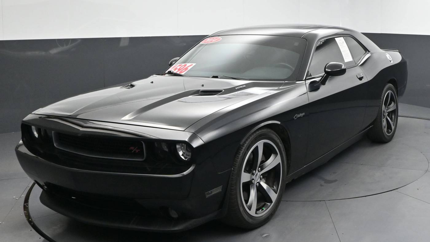 2014 Dodge Challenger R/T Classic — Coupe — 95,790 mi — Greenville, SC