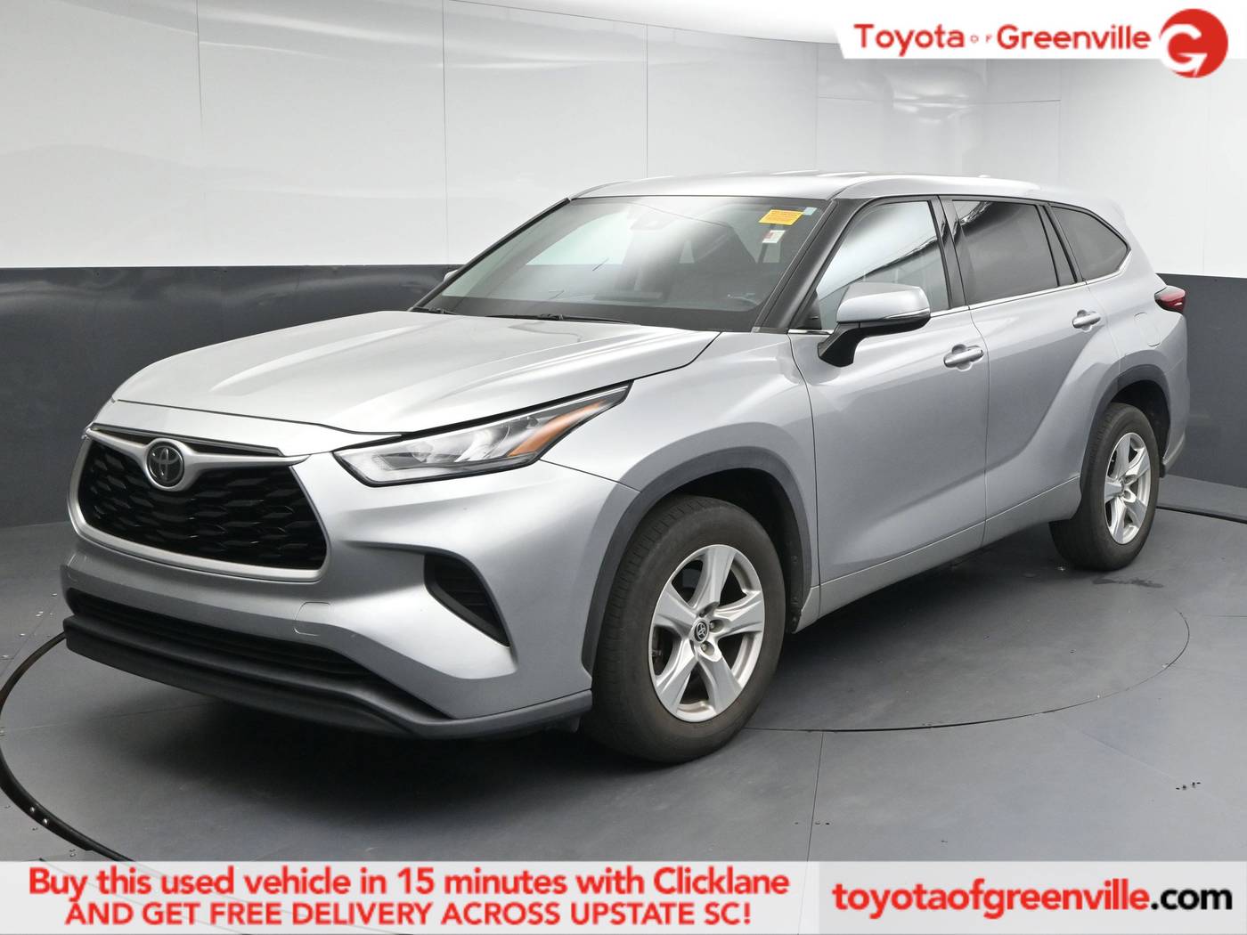 2020 Toyota Highlander L — SUV — 115,210 mi — Greenville, SC