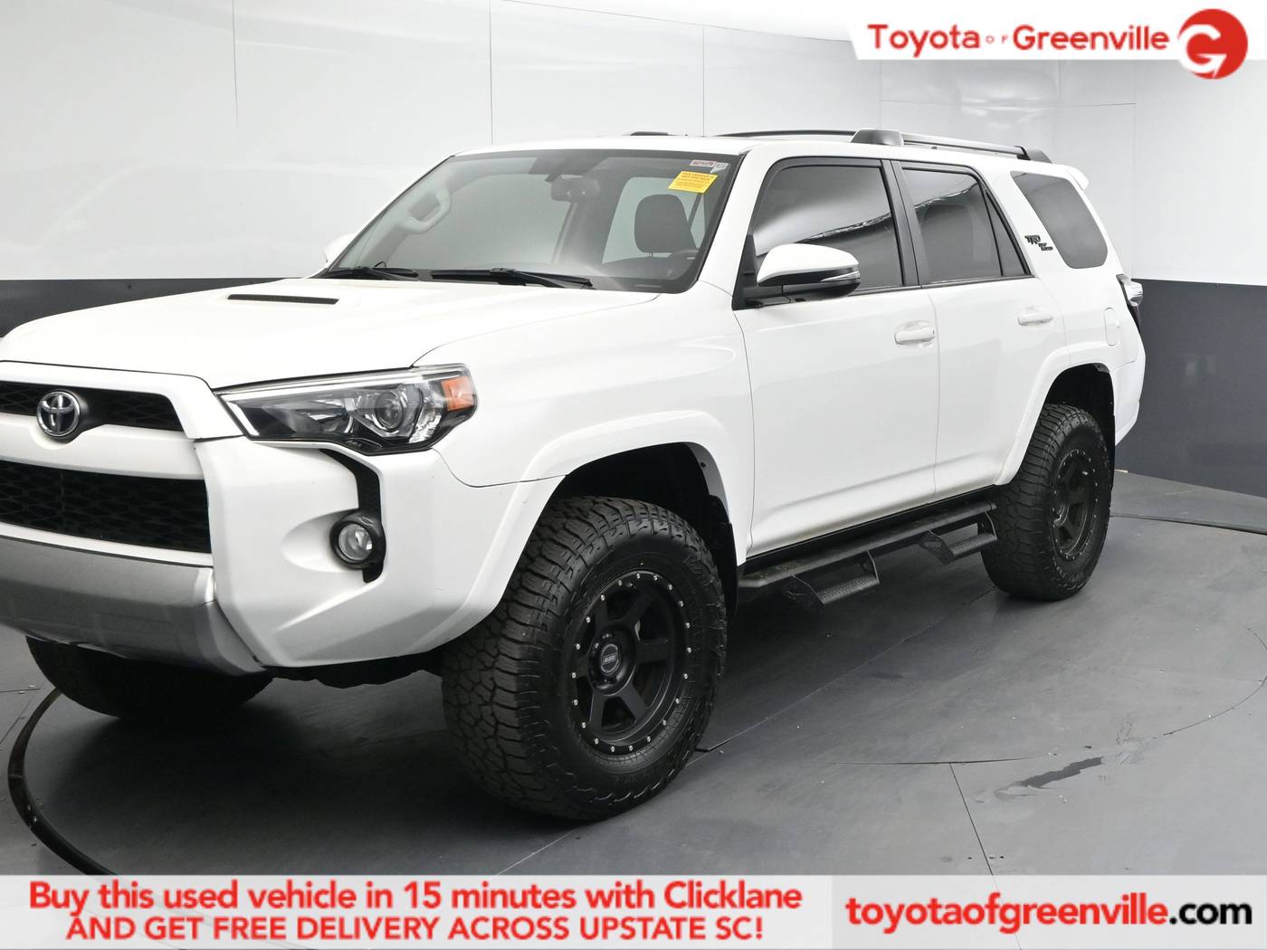2019 Toyota 4Runner TRD Off Road Premium — SUV — 90,000 mi — Greenville, SC
