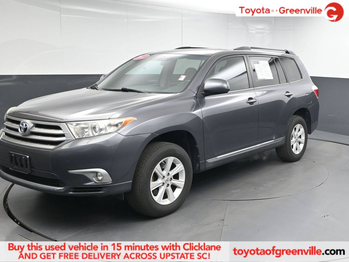 2012 Toyota Highlander Base — SUV — 154,246 mi — Greenville, SC