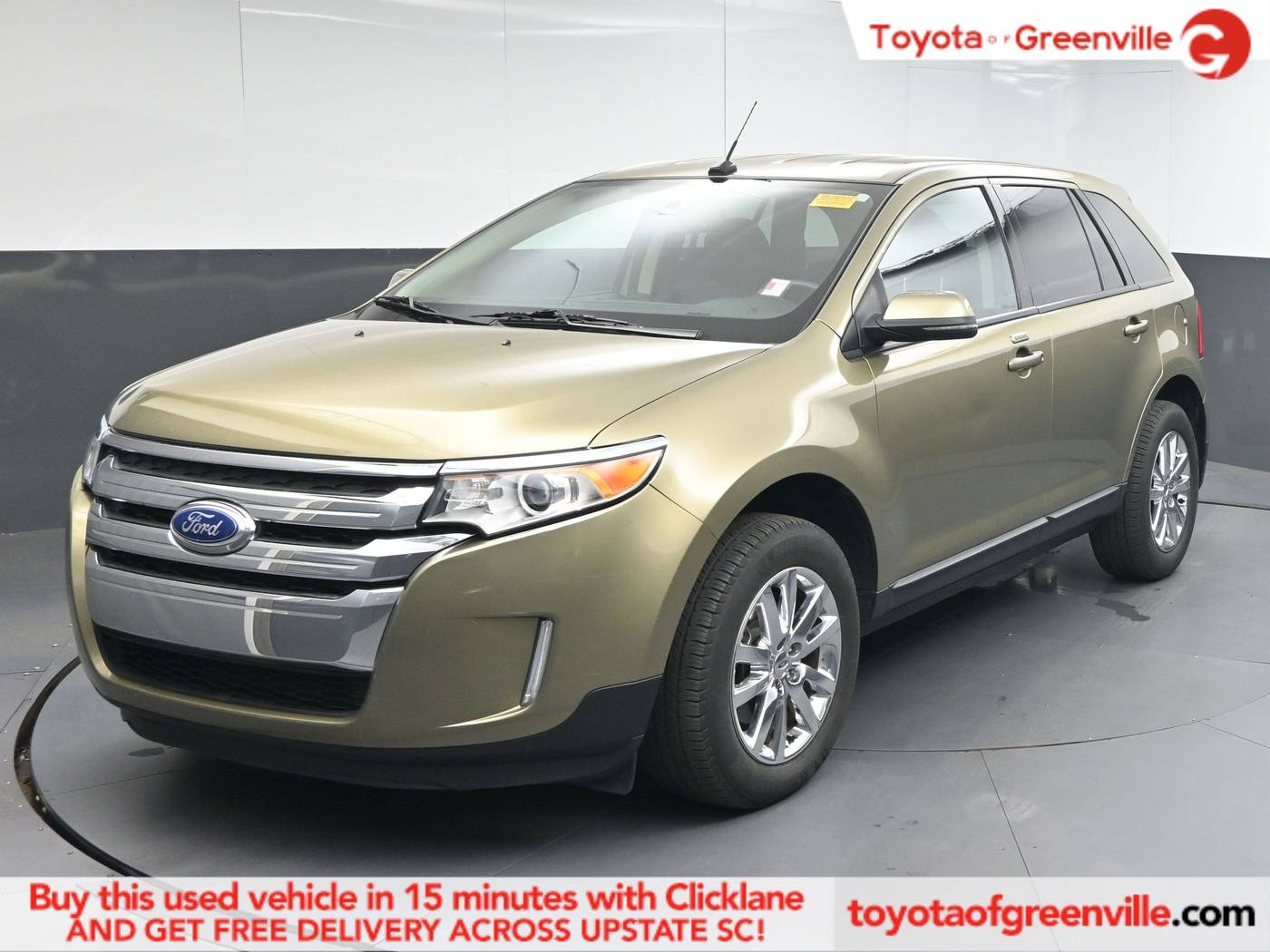2013 Ford Edge SEL — SUV — 29,503 mi — Greenville, SC