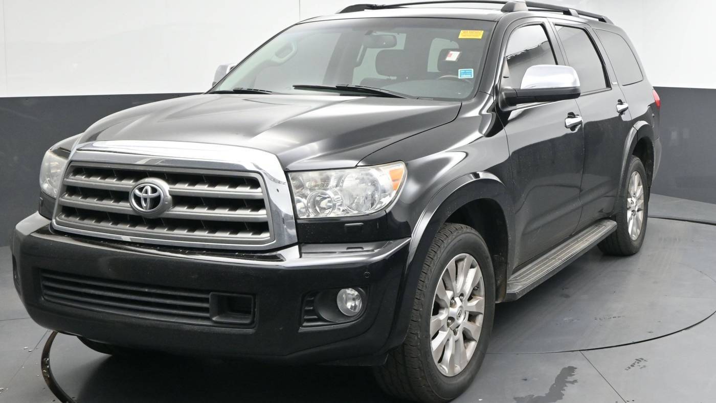 2017 Toyota Sequoia Platinum — SUV — 163,070 mi — Greenville, SC