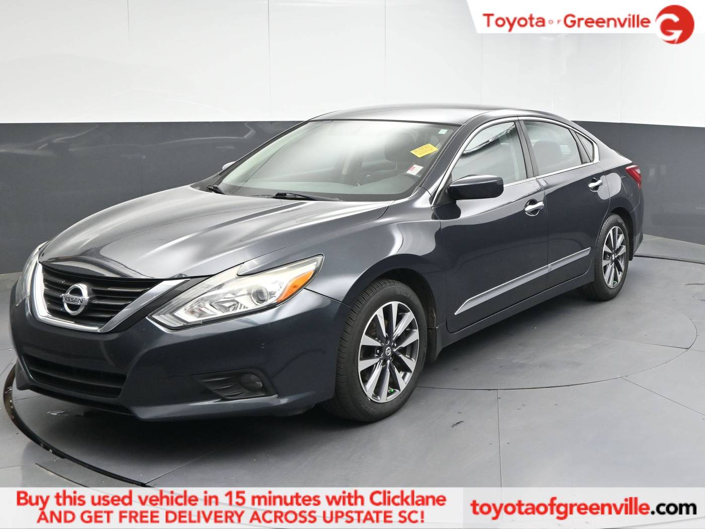 2017 Nissan Altima 2.5 SV — Sedan — 119,226 mi — Greenville, SC