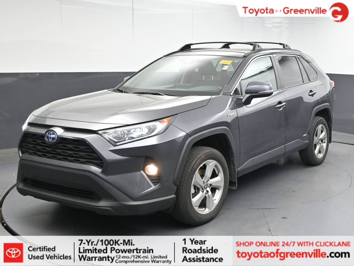 2021 Toyota RAV4 Hybrid XLE Premium — SUV — 34,100 mi — Greenville, SC