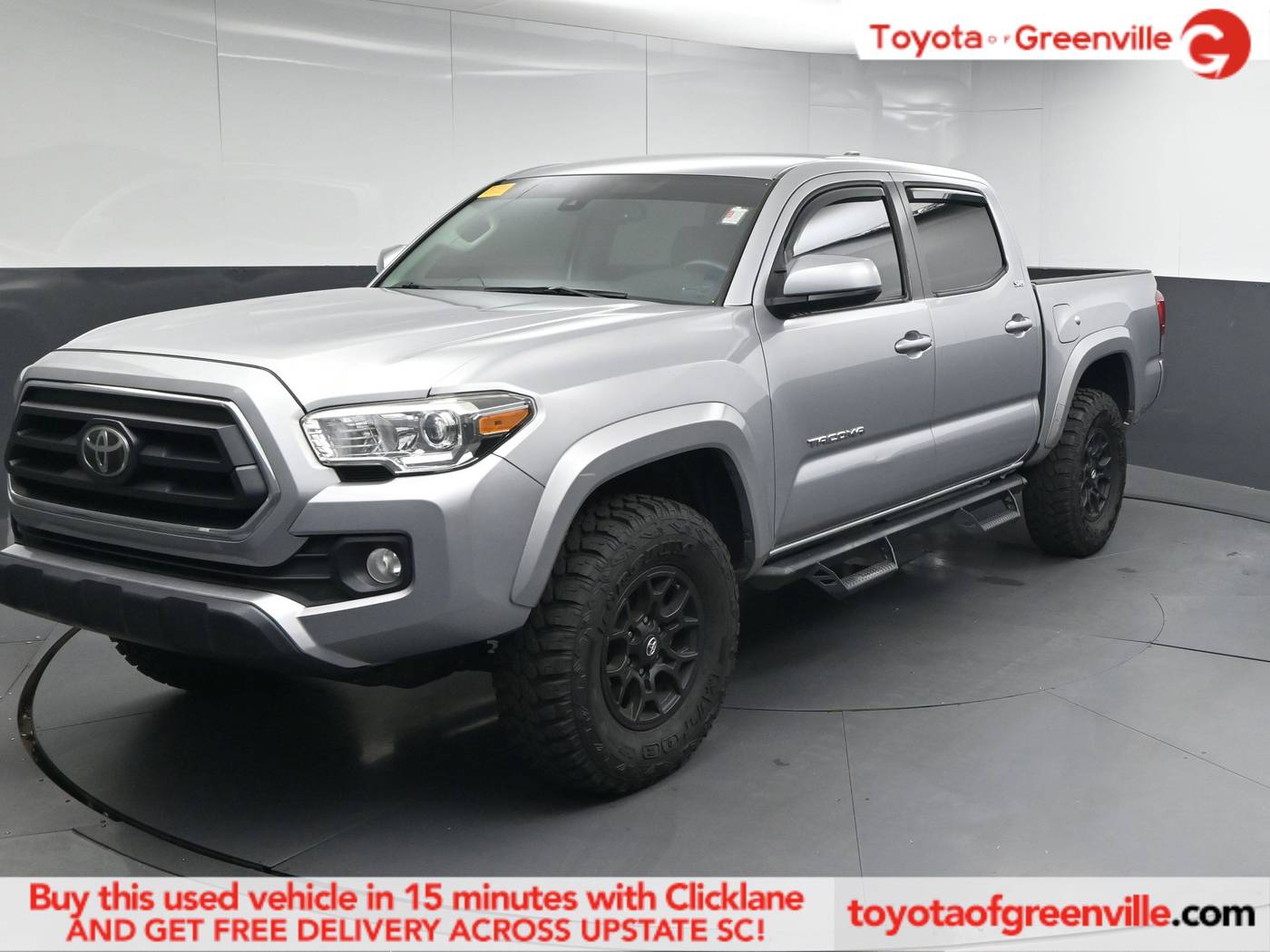 2020 Toyota Tacoma SR5 — Pickup Truck — 78,752 mi — Greenville, SC