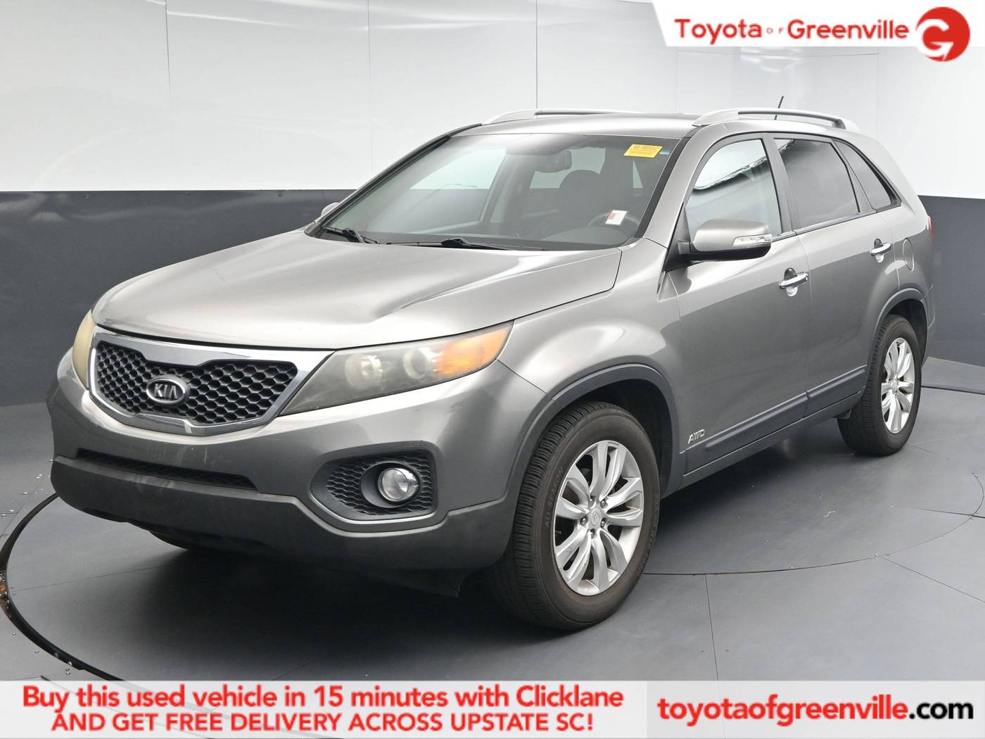 2011 Kia Sorento LX — SUV — 171,814 mi — Greenville, SC