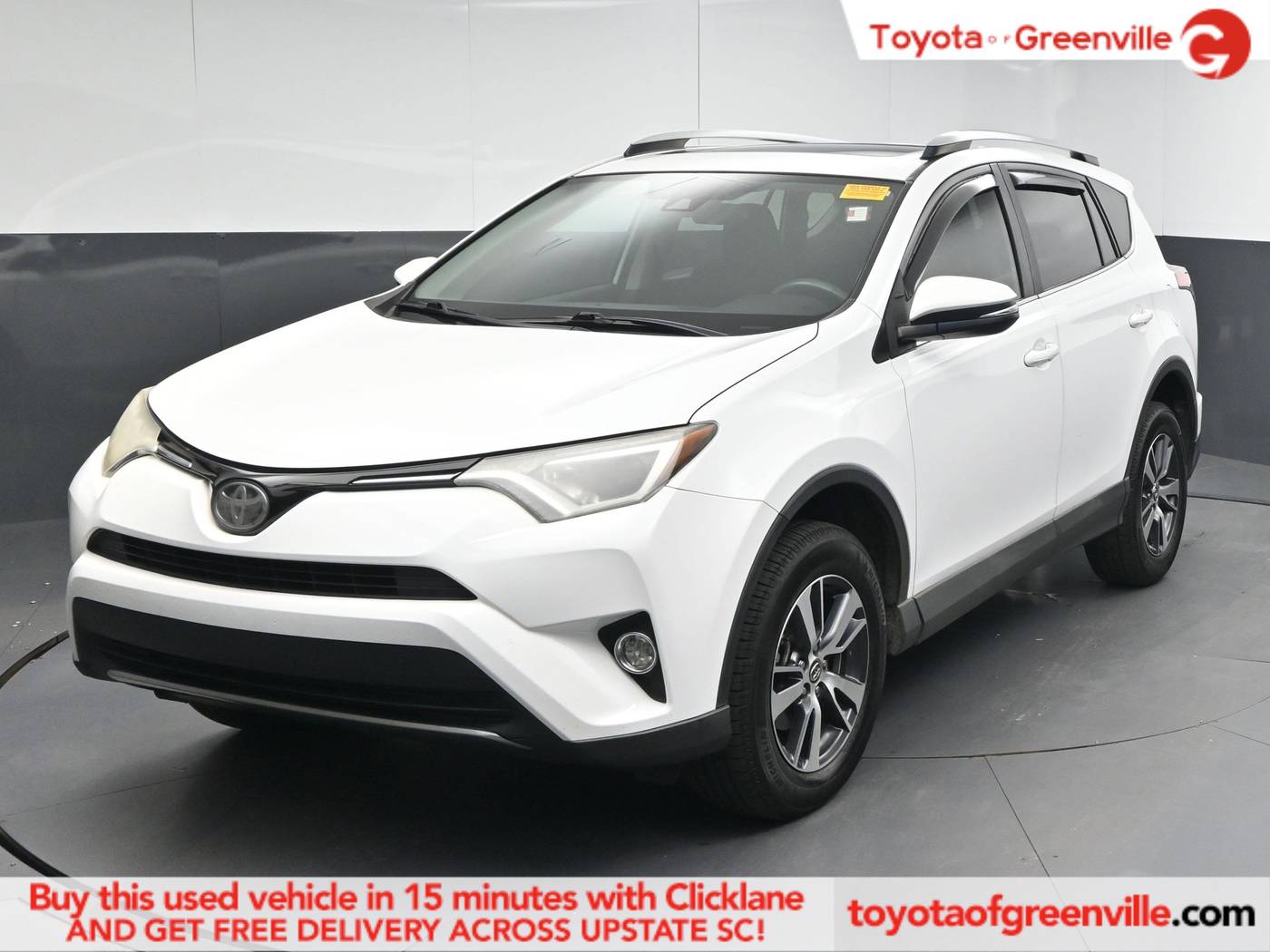 2018 Toyota RAV4 XLE — SUV — 125,806 mi — Greenville, SC