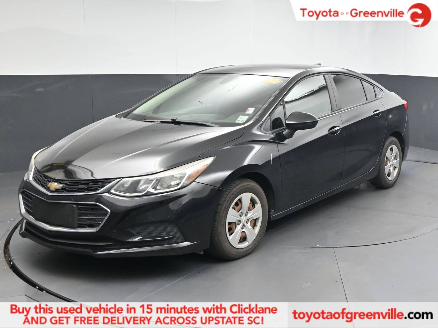 2018 Chevrolet Cruze LS — Sedan — 111,636 mi — Greenville, SC