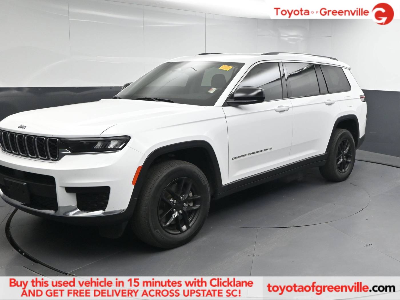 2022 Jeep Grand Cherokee Laredo — SUV — 57,121 mi — Greenville, SC