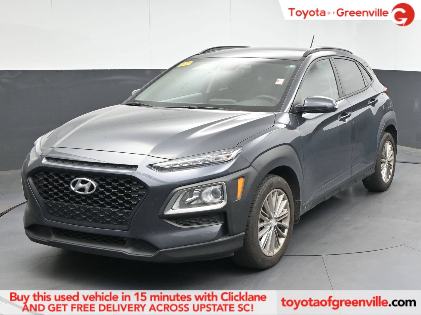 2019 Hyundai Kona SEL — SUV — 68,265 mi — Greenville, SC
