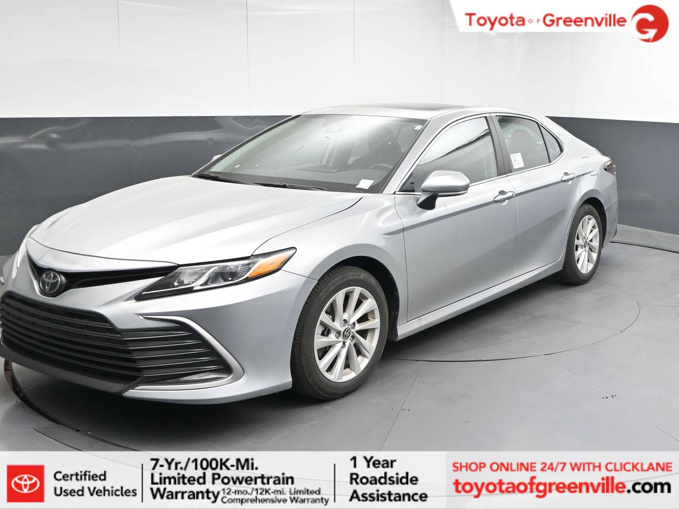 2024 Toyota Camry LE — Sedan — 7,414 mi — Greenville, SC