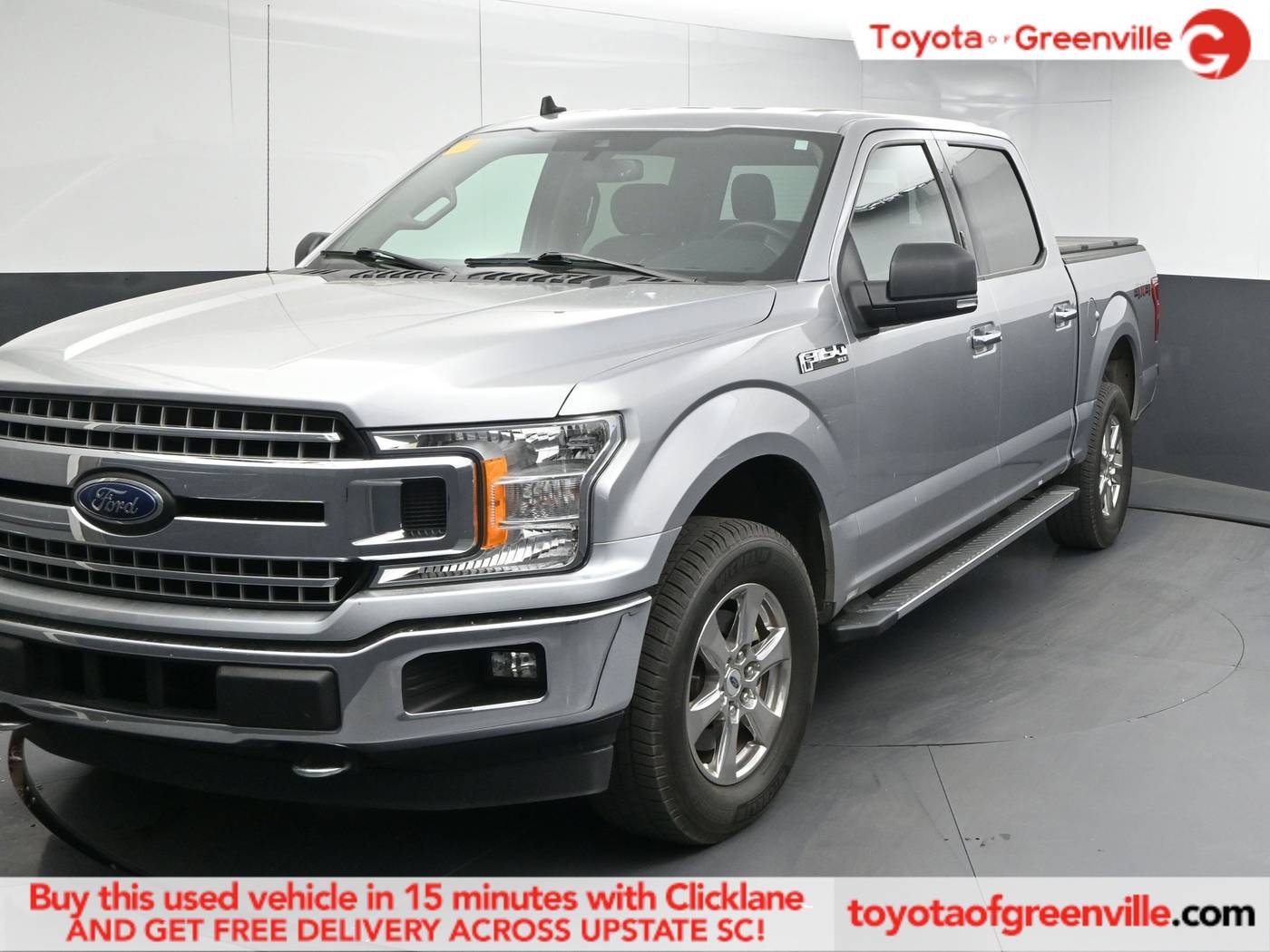 2020 Ford F-150 XLT — Pickup Truck — 114,328 mi — Greenville, SC