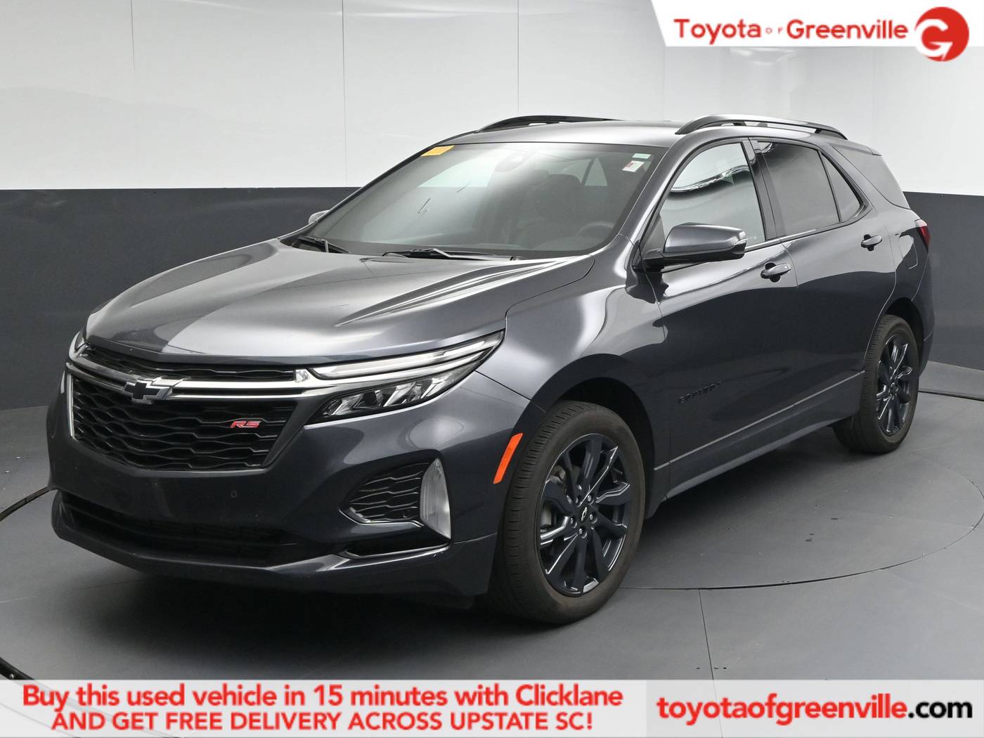 2022 Chevrolet Equinox RS — SUV — 21,219 mi — Greenville, SC