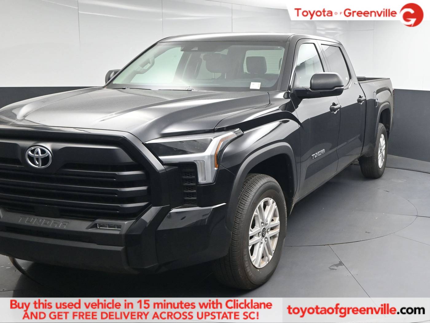 2024 Toyota Tundra SR5 — Pickup Truck — 1,540 mi — Greenville, SC