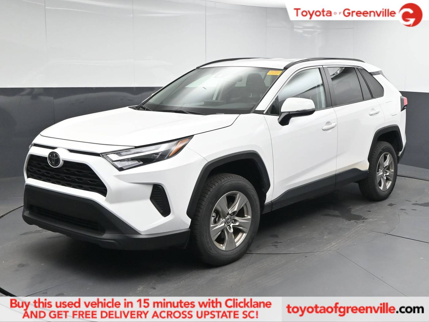 2023 Toyota RAV4 XLE — SUV — 43,000 mi — Greenville, SC