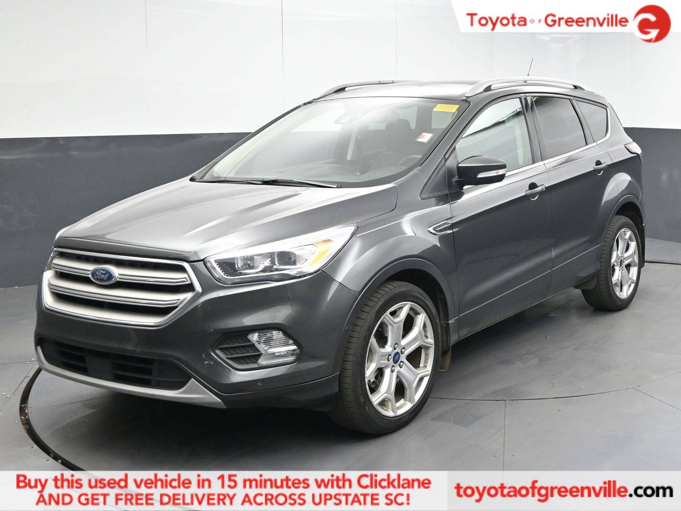 2018 Ford Escape Titanium — SUV — 64,828 mi — Greenville, SC