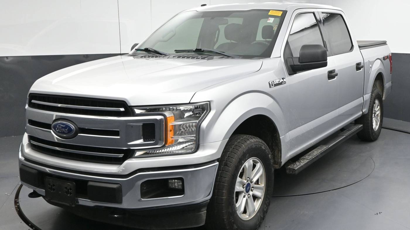 2018 Ford F-150 XLT — Pickup Truck — 136,654 mi — Greenville, SC