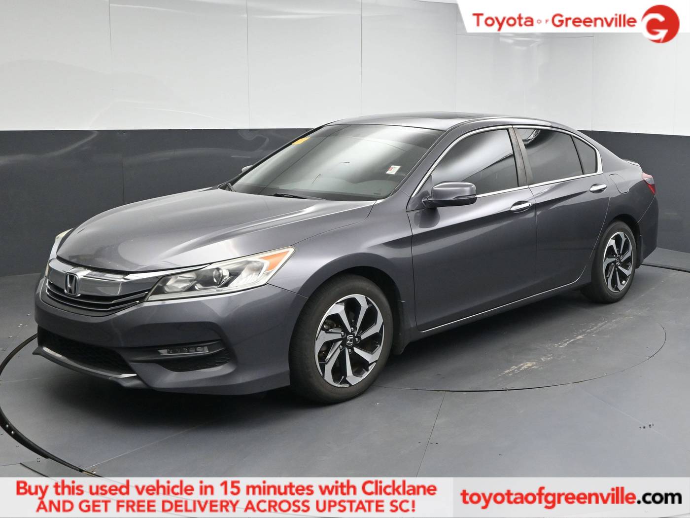 2017 Honda Accord EX — Sedan — 140,324 mi — Greenville, SC