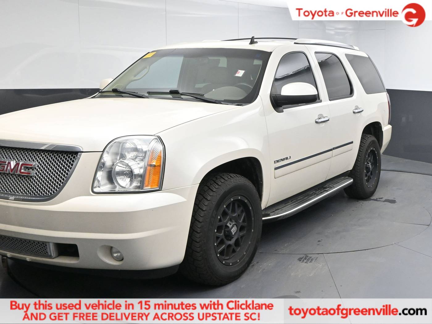 2014 GMC Yukon Denali — SUV — 161,587 mi — Greenville, SC