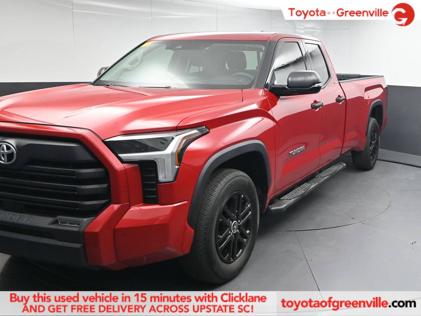 2022 Toyota Tundra SR5 — Pickup Truck — 42,581 mi — Greenville, SC