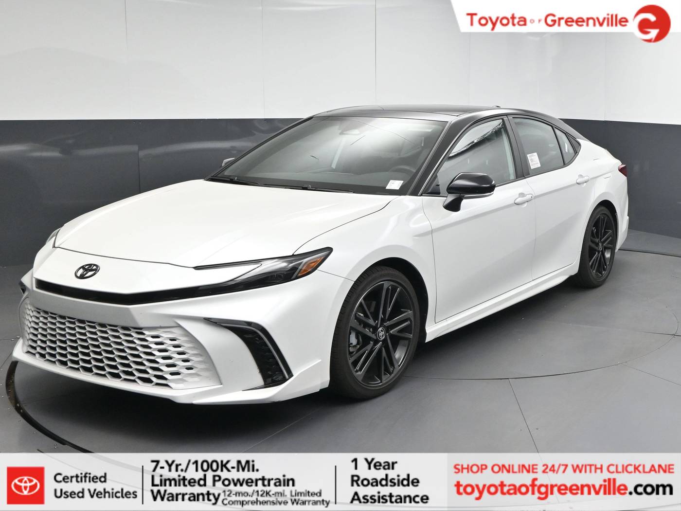 2025 Toyota Camry XSE — Sedan — 4,904 mi — Greenville, SC