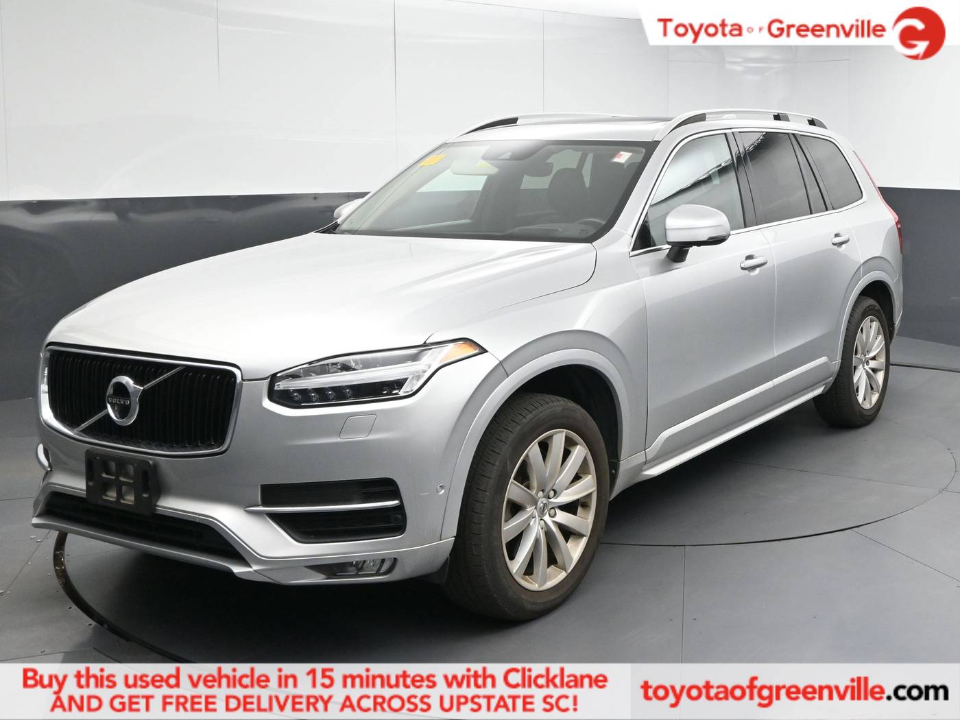 2017 Volvo XC90 Momentum — SUV — 65,743 mi — Greenville, SC