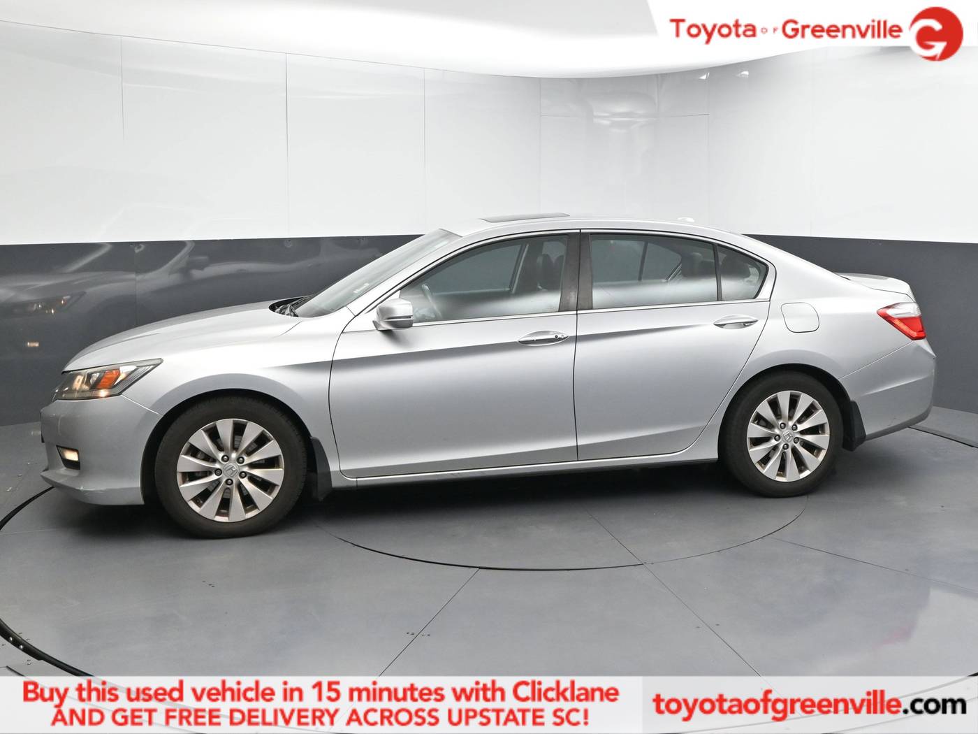 2014 Honda Accord EX-L — Sedan — 92,197 mi — Greenville, SC
