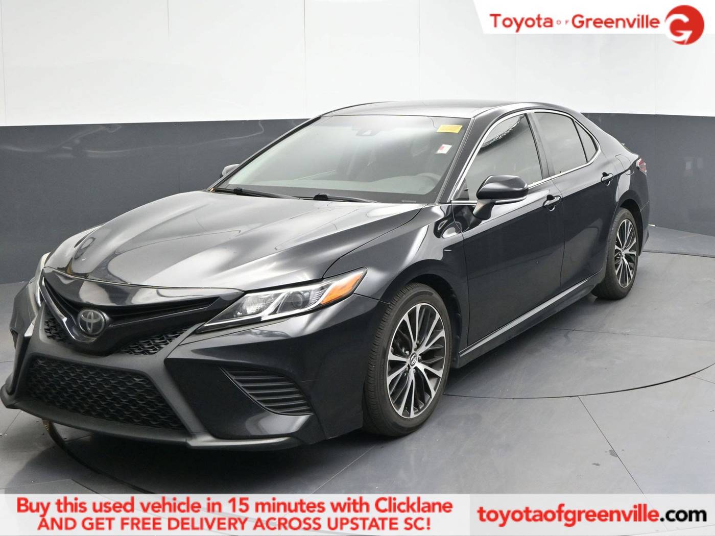 2018 Toyota Camry L — Sedan — 80,961 mi — Greenville, SC