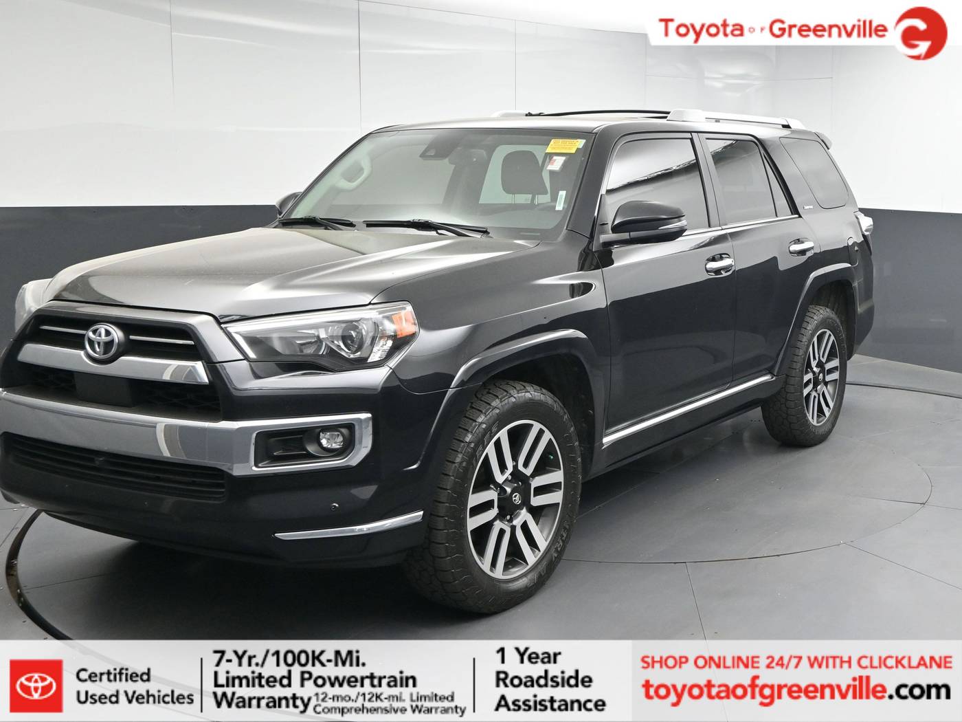 2022 Toyota 4Runner Limited — SUV — 77,929 mi — Greenville, SC