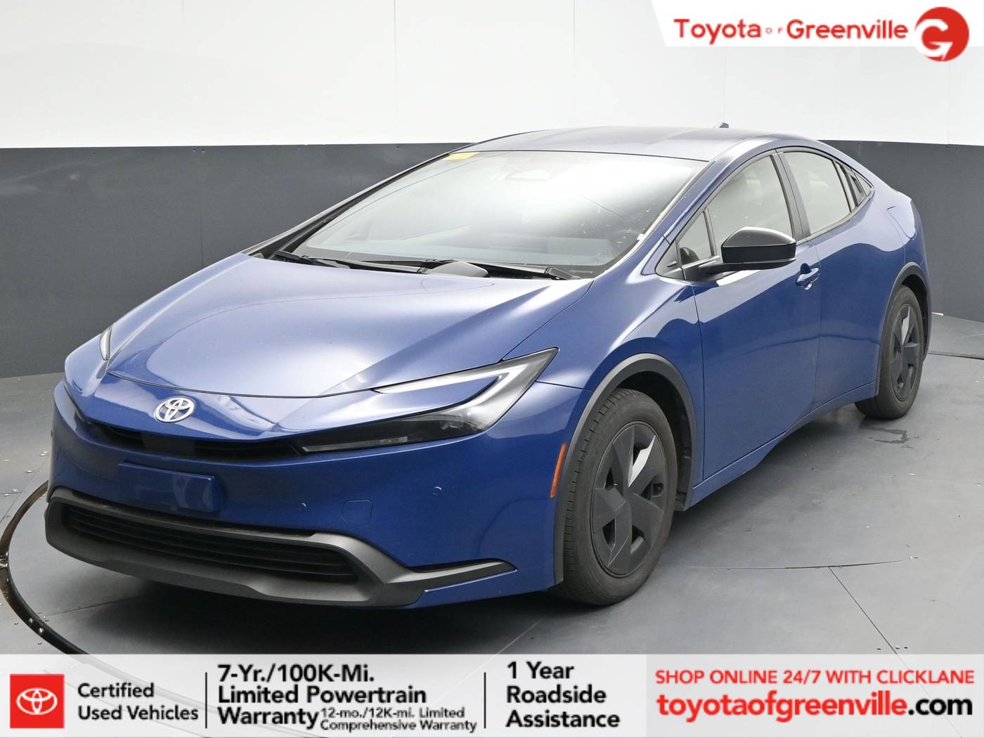 2024 Toyota Prius Limited — Hatchback — 25,231 mi — Greenville, SC