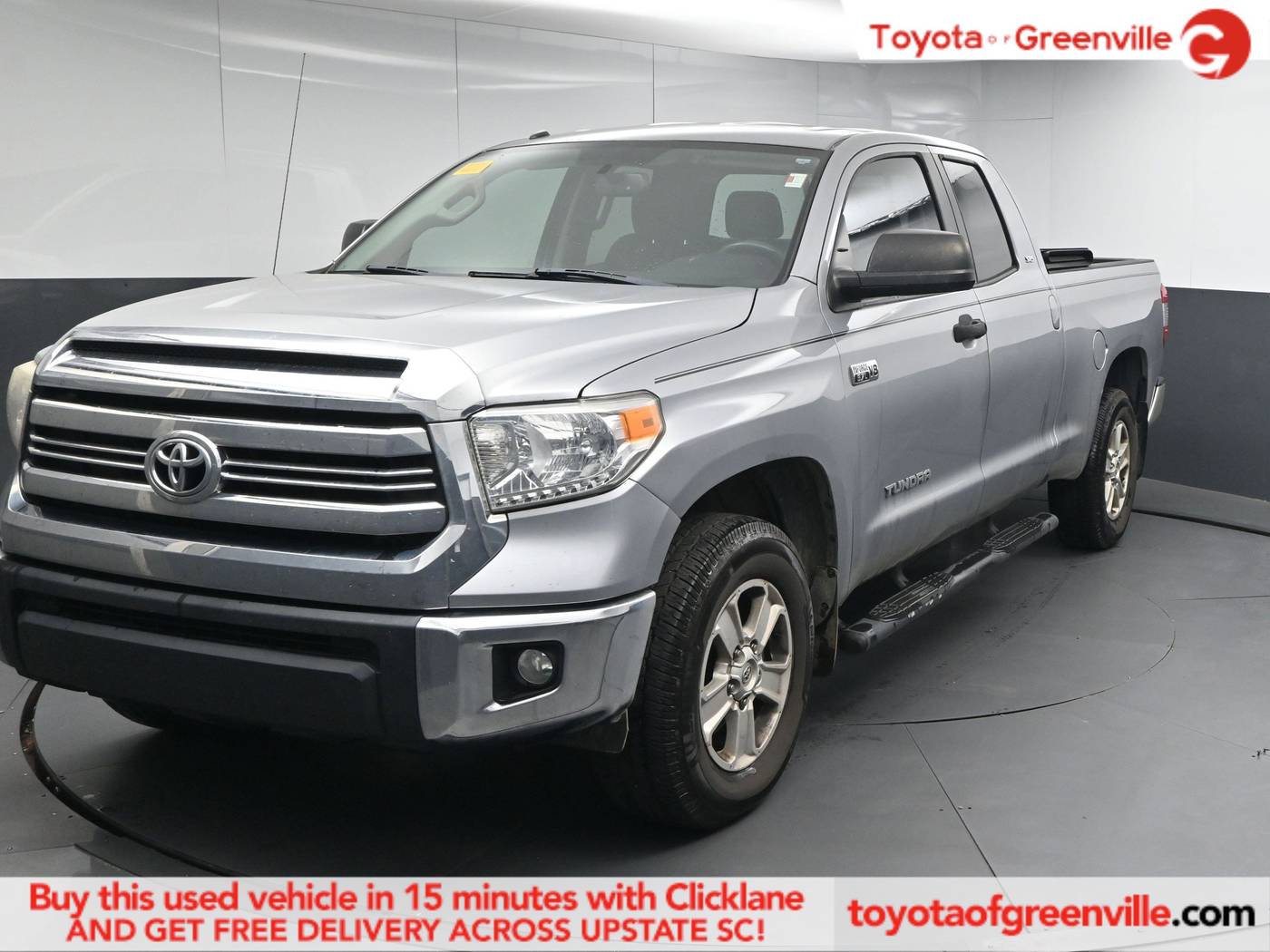 2017 Toyota Tundra SR5 — Pickup Truck — 196,857 mi — Greenville, SC