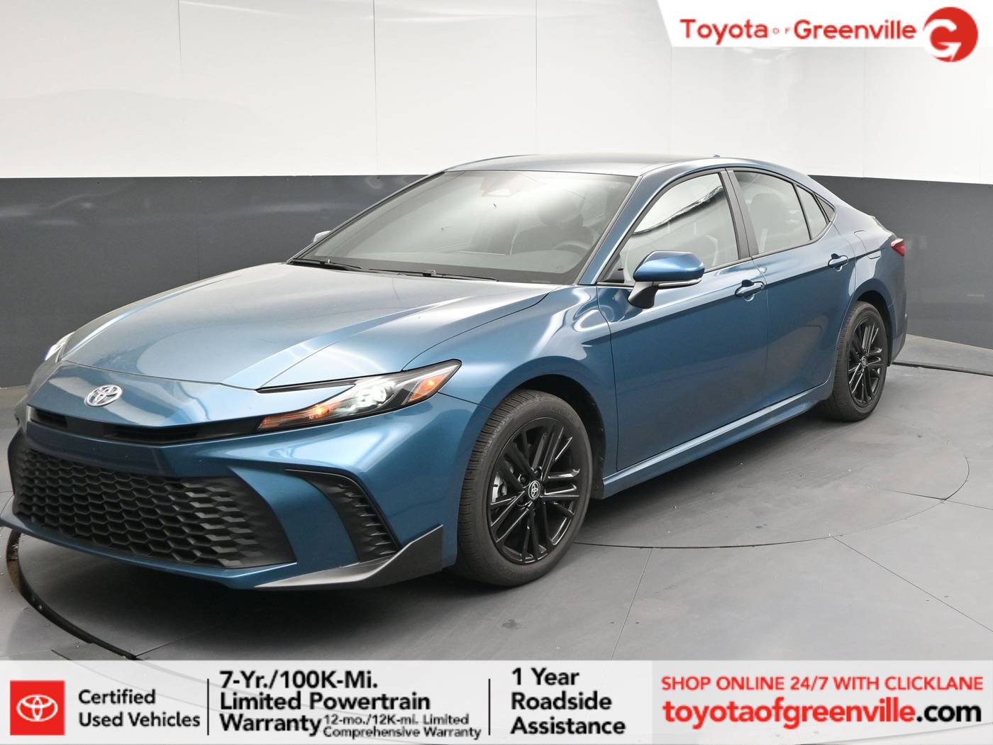 2025 Toyota Camry SE — Sedan — 10,822 mi — Greenville, SC