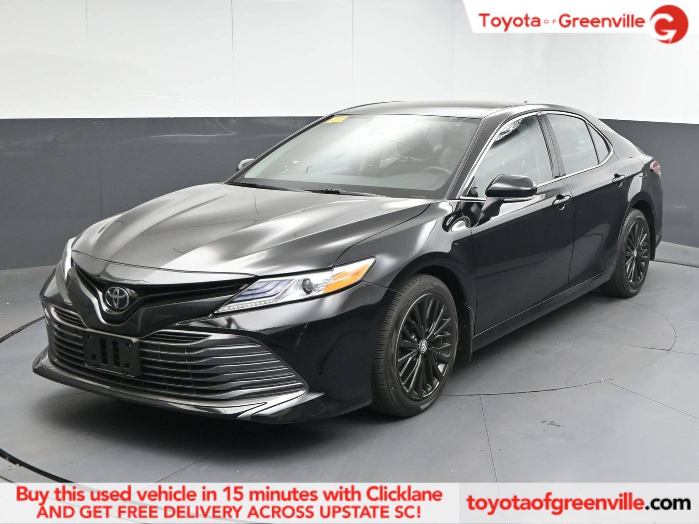2019 Toyota Camry L — Sedan — 24,818 mi — Greenville, SC