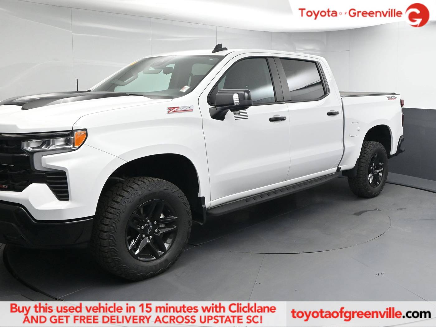 2024 Chevrolet Silverado 1500 LT Trail Boss — Pickup Truck — 6,211 mi — Greenville, SC