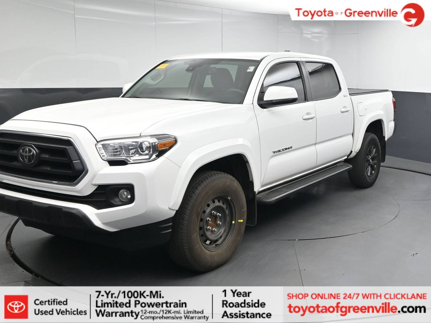 2023 Toyota Tacoma SR5 — Pickup Truck — 37,820 mi — Greenville, SC