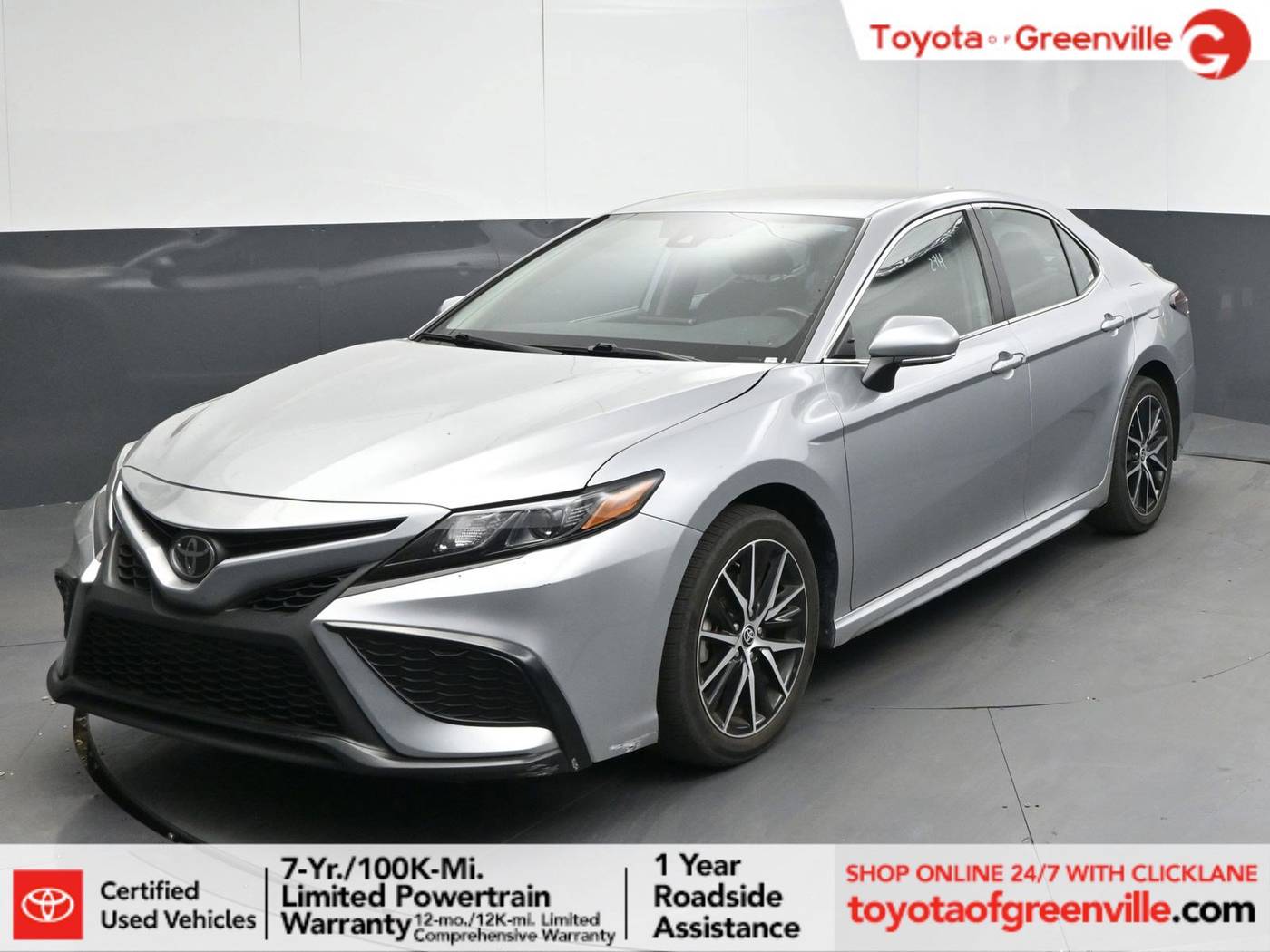 2023 Toyota Camry SE — Sedan — 44,378 mi — Greenville, SC