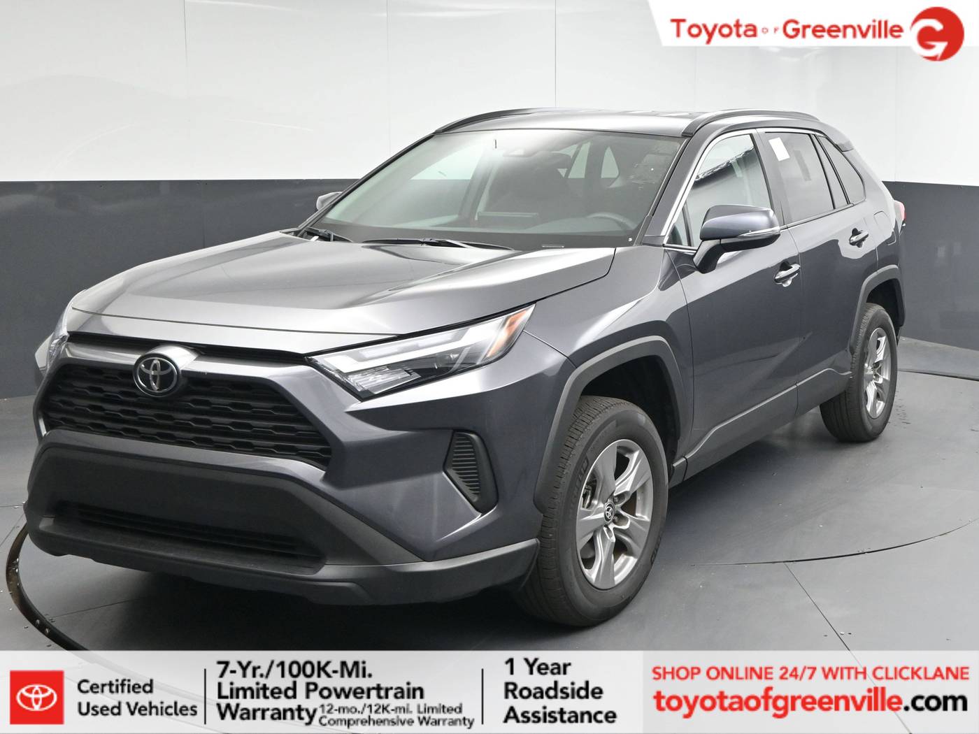 2024 Toyota RAV4 XLE — SUV — 14,987 mi — Greenville, SC
