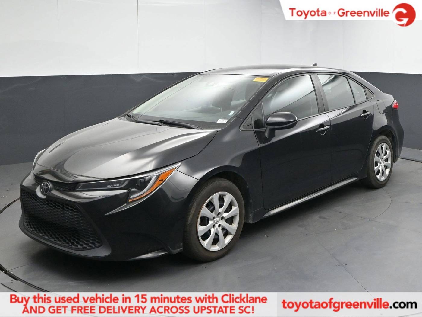 2021 Toyota Corolla LE — Sedan — 56,723 mi — Greenville, SC