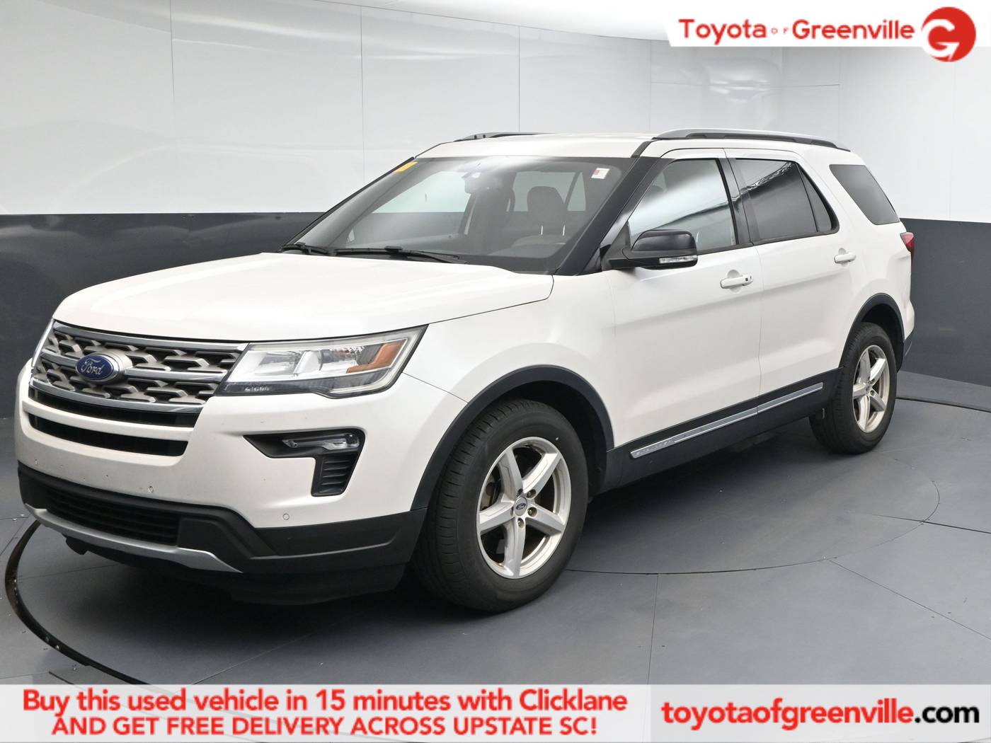 2018 Ford Explorer XLT — SUV — 152,712 mi — Greenville, SC