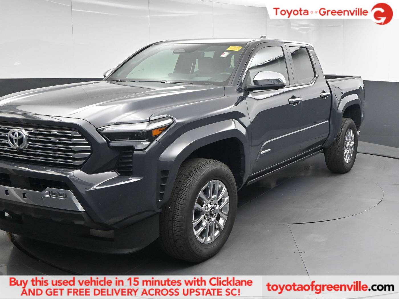 2024 Toyota Tacoma Limited — Pickup Truck — 8,822 mi — Greenville, SC