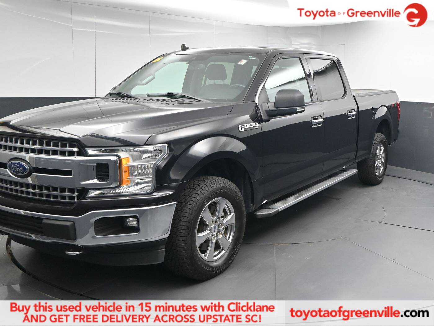 2019 Ford F-150 XLT — Pickup Truck — 106,114 mi — Greenville, SC
