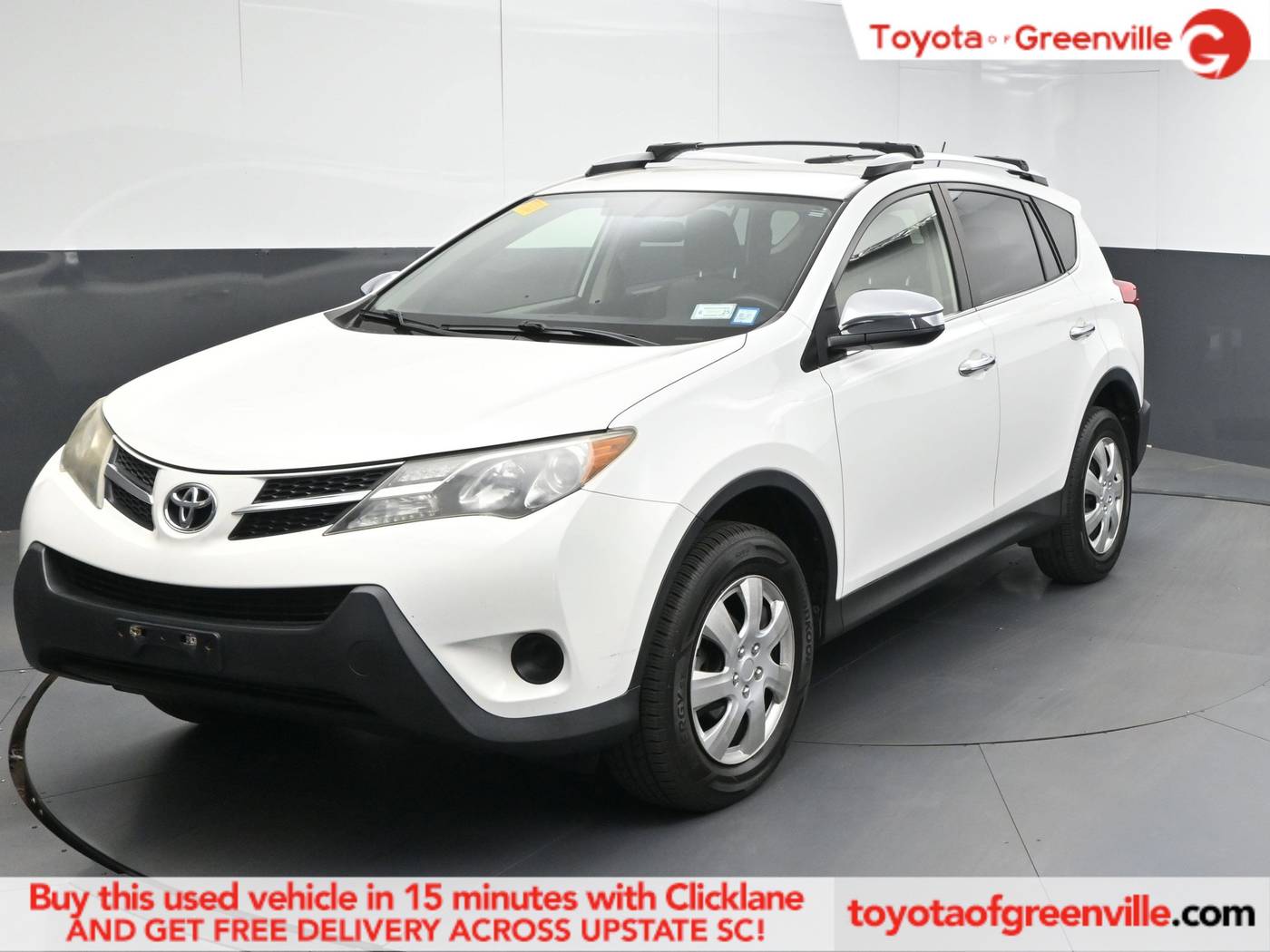 2014 Toyota RAV4 LE — SUV — 158,688 mi — Greenville, SC