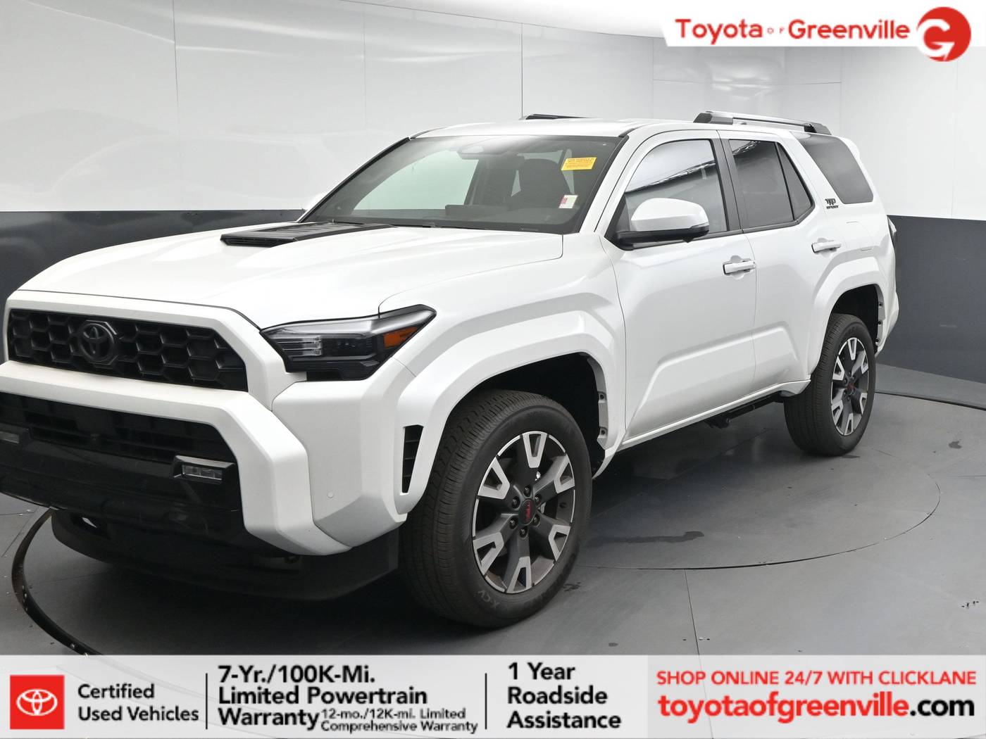 2025 Toyota 4Runner SR5 — SUV — 2,027 mi — Greenville, SC
