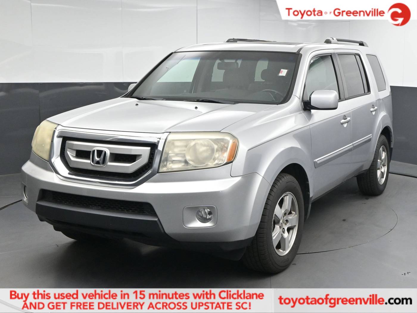 2011 Honda Pilot EX-L — SUV — 166,581 mi — Greenville, SC