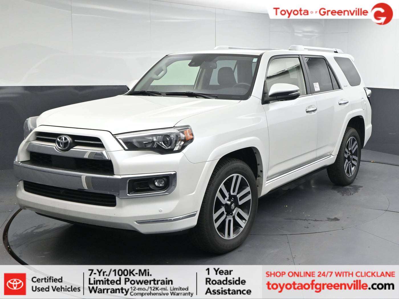 2024 Toyota 4Runner Limited — SUV — 11,380 mi — Greenville, SC