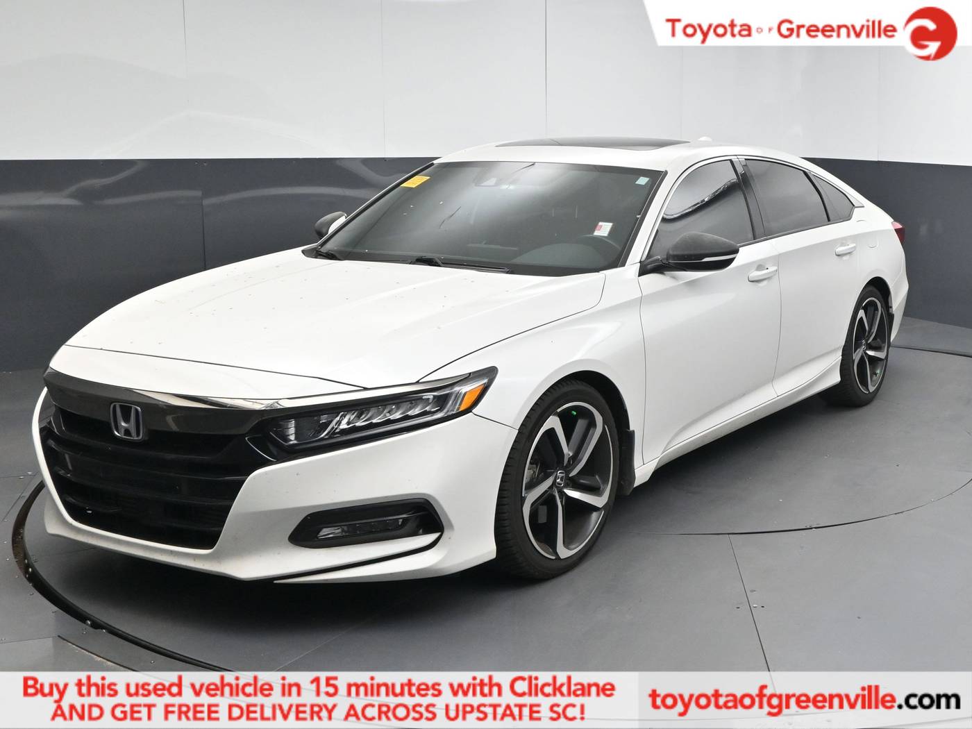 2019 Honda Accord Sport — Sedan — 106,093 mi — Greenville, SC