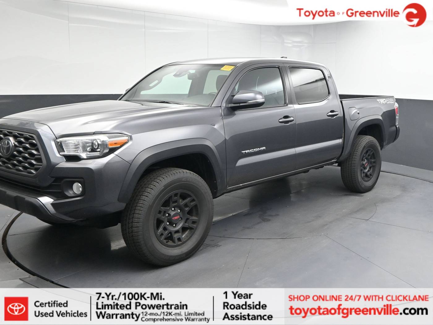 2021 Toyota Tacoma TRD Off Road — Pickup Truck — 71,000 mi — Greenville, SC