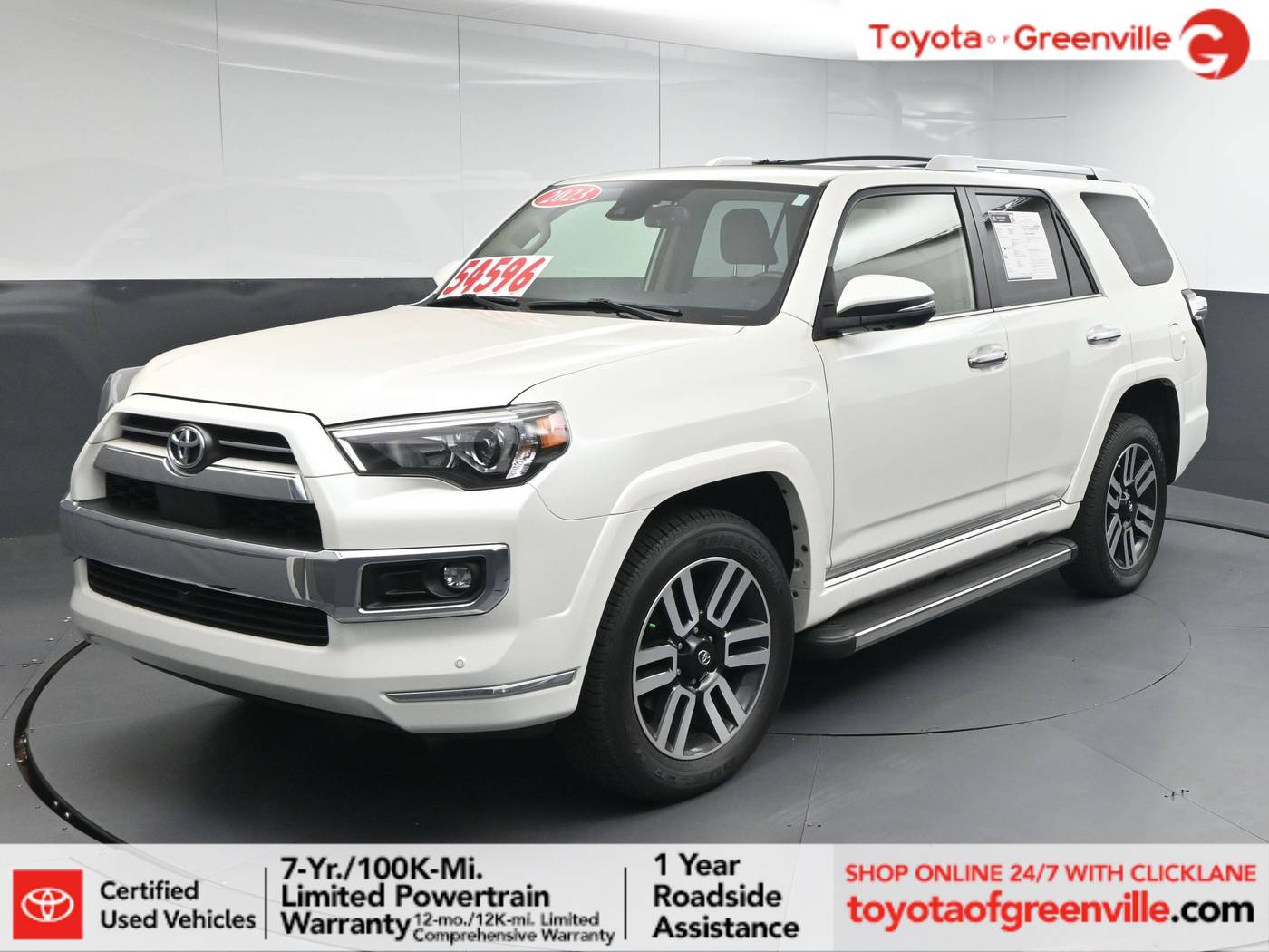 2023 Toyota 4Runner Limited — SUV — 13,745 mi — Greenville, SC