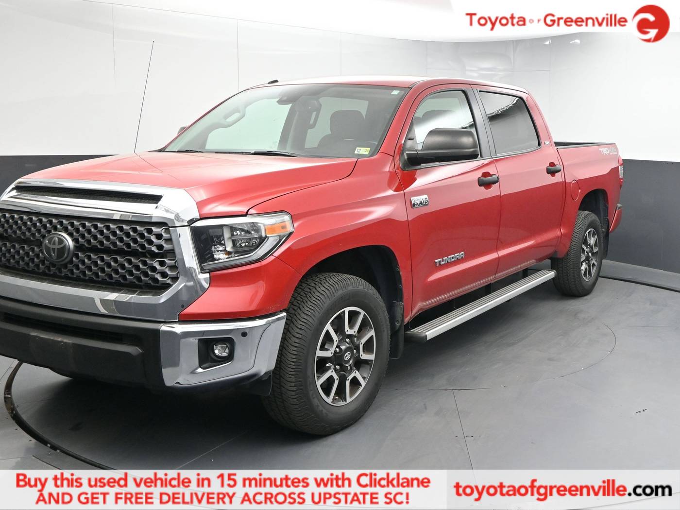 2018 Toyota Tundra SR5 — Pickup Truck — 38,017 mi — Greenville, SC