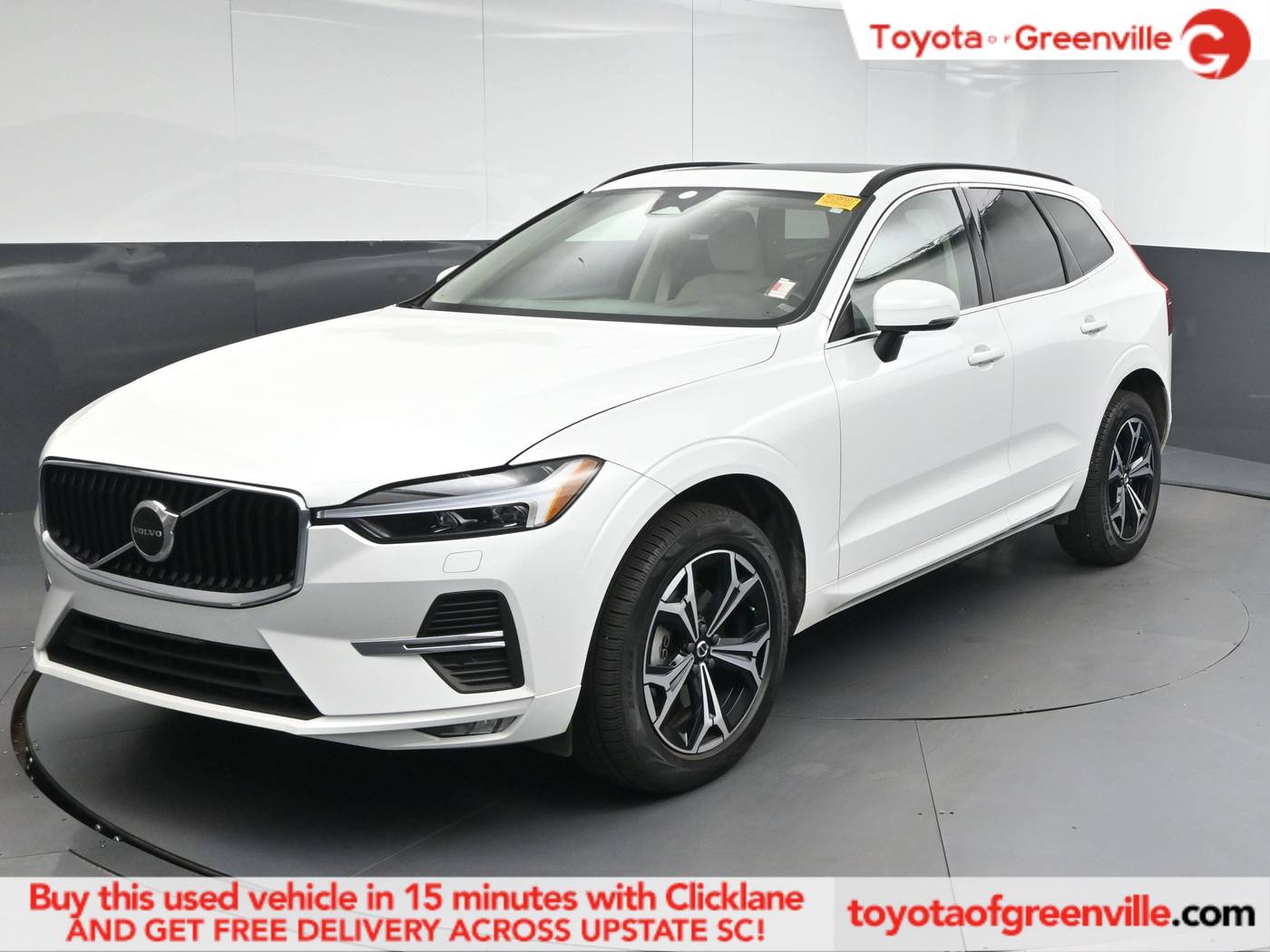 2022 Volvo XC60 Momentum — SUV — 41,377 mi — Greenville, SC